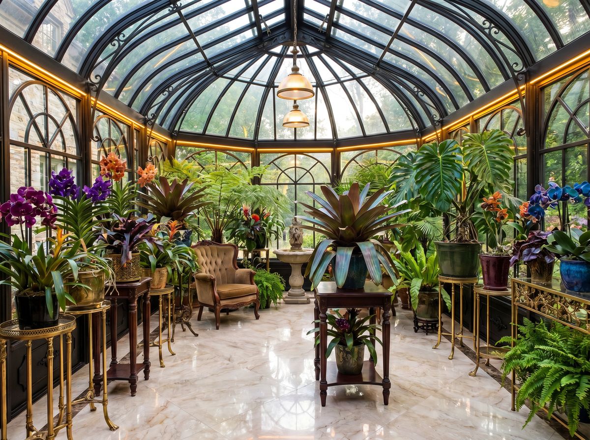 小小绘热带植物温室视频